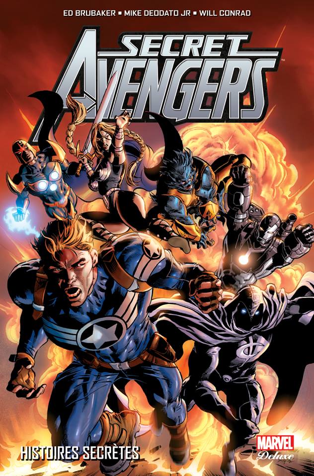  Secret Avengers (vol.1) T1 : Histoires secrètes (0), comics chez Panini Comics de Brubaker, Aja, Lark, Deodato Jr, Conrad, Gaudiano, Beredo, SotoColor