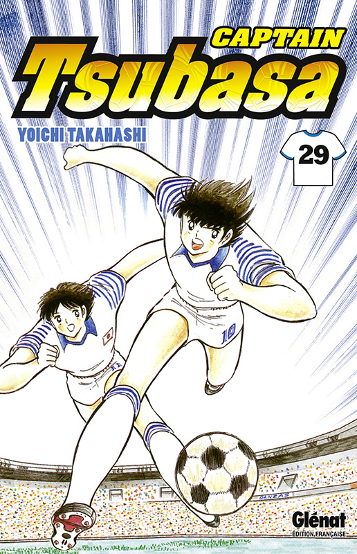  Captain Tsubasa T29, manga chez Glénat de Takahashi
