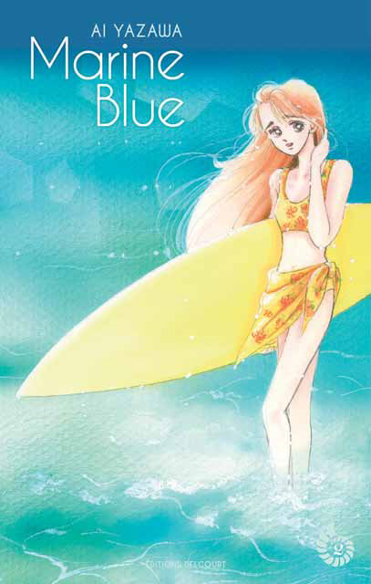  Marine blue T2, manga chez Delcourt de Yazawa