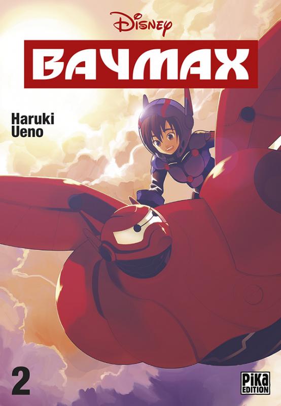  Baymax T2, manga chez Pika de Ueno