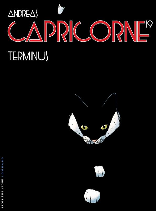  Capricorne T19 : Terminus (0), bd chez Le Lombard de Andreas, Cochet