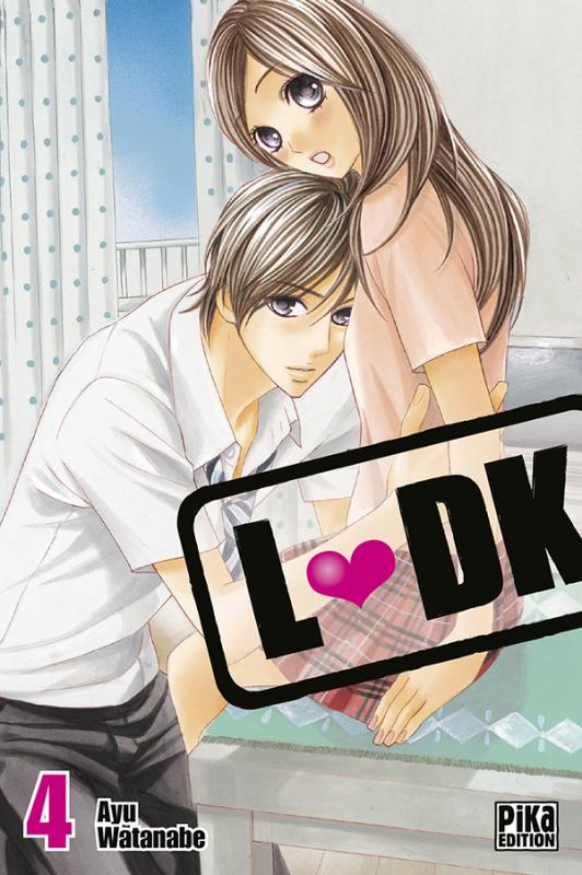  L-DK T4, manga chez Pika de Watanabe