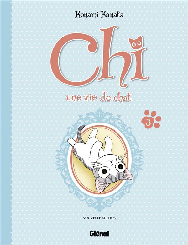  Chi - une vie de chat (format BD) T3, bd chez Glénat de Konami
