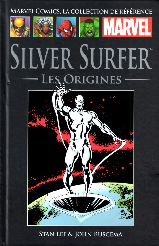  Marvel Comics, la collection de référence T1 : Silver Surfer - Les origines (0), comics chez Hachette de Lee, Buscema, Yanchus, Yomtov, Ciarello
