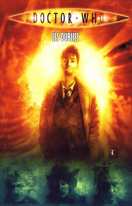  Doctor Who T2 : Les oubliés (0), comics chez French Eyes de Lee, Martino, Yates, Guerra, Kirkoff, Templesmith
