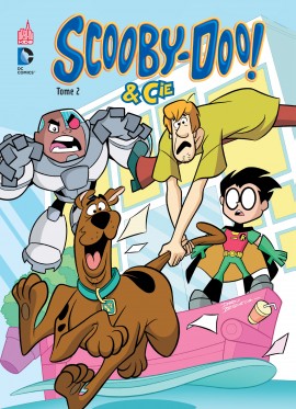  Scooby-Doo ! & Cie T2, comics chez Urban Comics de Fisch, Brizuela, Riesco