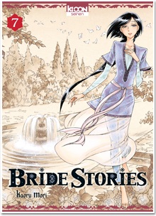  Bride stories T7, manga chez Ki-oon de Mori