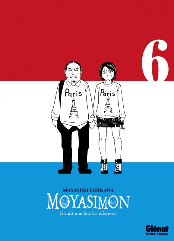  Moyasimon T6, manga chez Glénat de Ishikawa