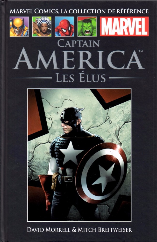  Marvel Comics, la collection de référence T52 : Captain America - Les élus (0), comics chez Hachette de Morrell, Breitweiser, Reber