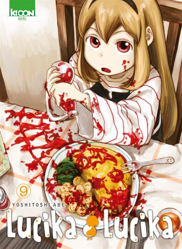  Lucika lucika T9, manga chez Ki-oon de Abe