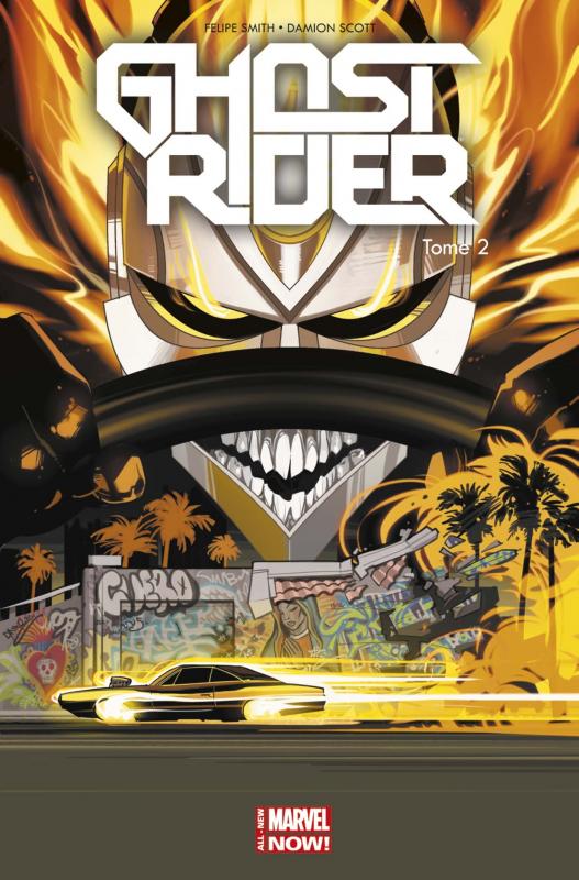  Ghost Rider T2 : Légendaire (0), comics chez Panini Comics de Smith, Anka, Scott, Staples, Sanz, Sobreiro, Staples