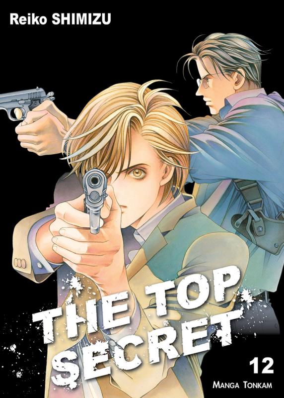  The top secret T12, manga chez Tonkam de Shimizu