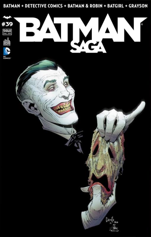  Batman Saga T39, comics chez Urban Comics de Snyder, Tynion IV, Capullo, Miki, McCrea, FCO Plascencia, Madsen