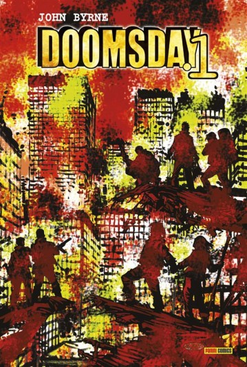  Doomsday T1, comics chez Panini Comics de Byrne, O'Grady