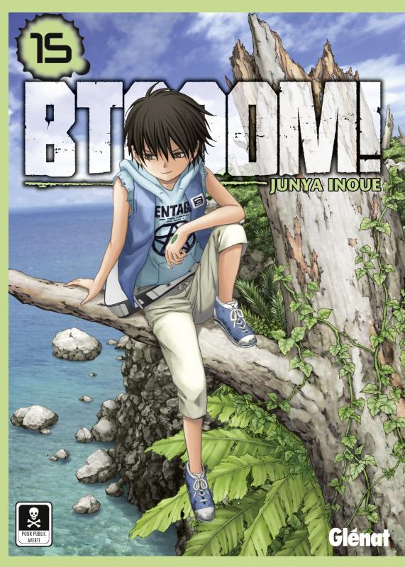  Btooom !  T15, manga chez Glénat de Inoue