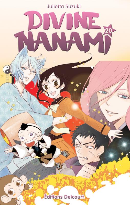  Divine Nanami T20, manga chez Delcourt de Suzuki