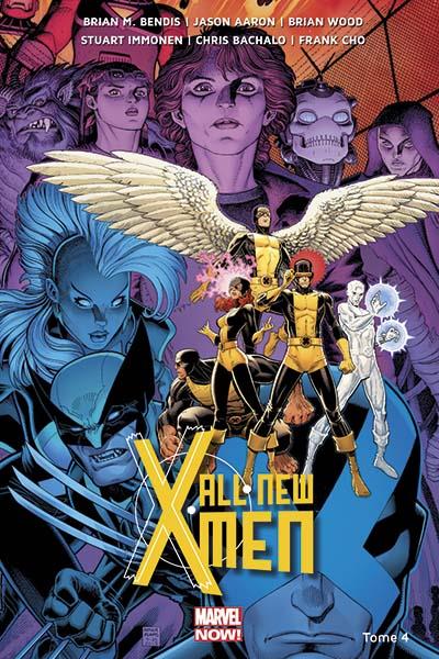  All-New X-Men T4 : La bataille de l'atome (0), comics chez Panini Comics de Bendis, Wood, Aaron, Bachalo, Lopez, Ribic, Camuncoli, Immonen, Cho, Anka, Delgado, Gracia, Martin, Milla, Silva, Adams