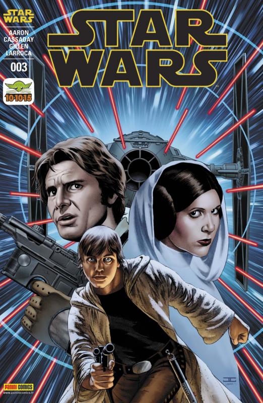  Star Wars (revue Marvel) V1 – V 1, T3 : Vador (0), comics chez Panini Comics de Gillen, Aaron, Cassaday, Larroca, Martin, Delgado