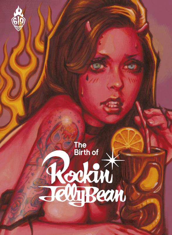 The Birth Of Rockin' Jelly Bean, comics chez Ankama de Rockin' Jelly Bean