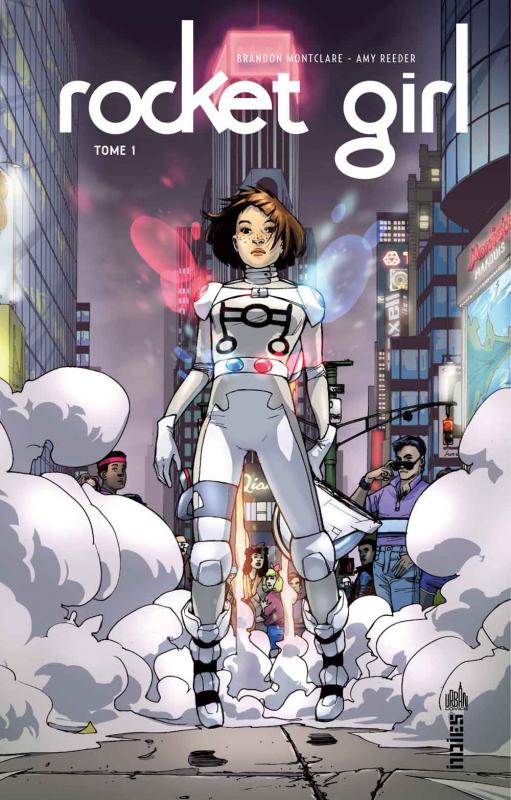  Rocket Girl T1, comics chez Urban Comics de Montclare, Reeder