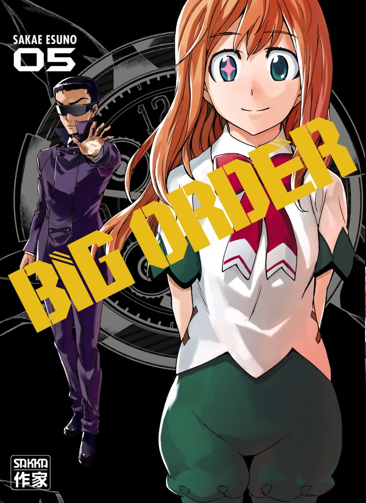  Big order T5, manga chez Casterman de Esuno
