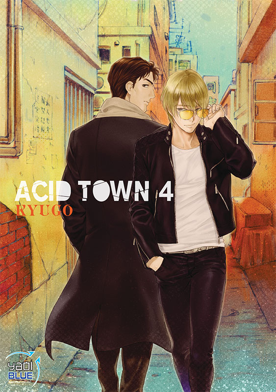  Acid town T4, manga chez Taïfu comics de Kyugo