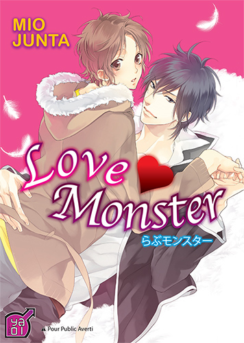 Monster Love, manga chez Taïfu comics de Junta
