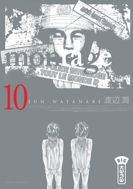  Montage T10, manga chez Kana de Watanabe