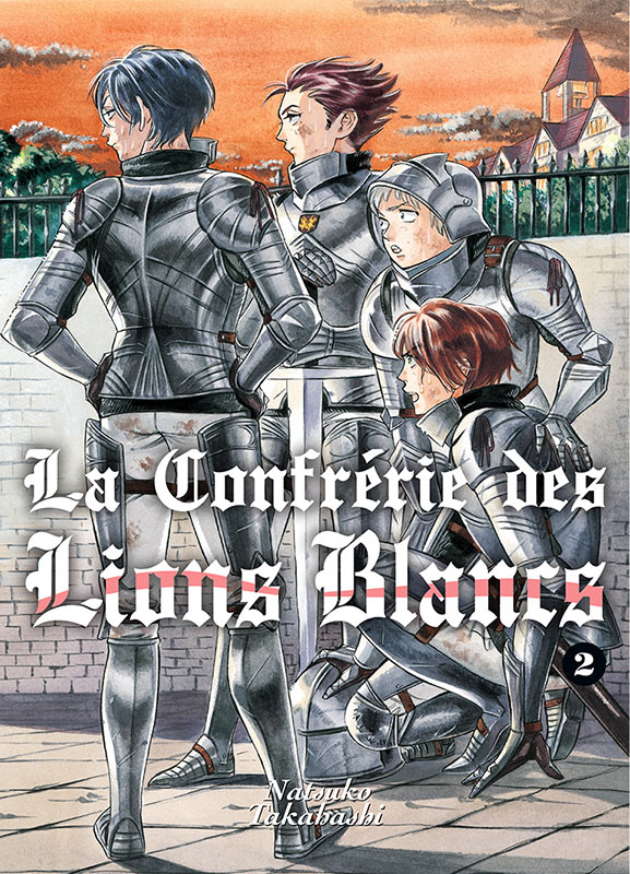 La confrérie des lions blancs T2, manga chez Komikku éditions de Takahashi