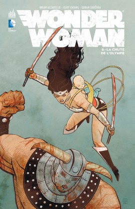 Wonder Woman T6 : La chute de l'Olympe (0), comics chez Urban Comics de Azzarello, Chiang, Sudzuka, Wilson