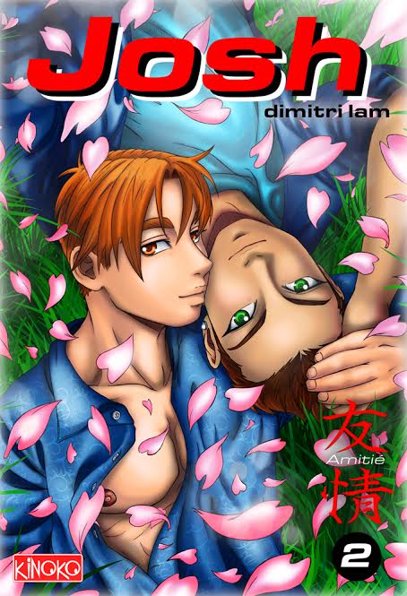  Josh T2, manga chez Kinoko Editions de Lam