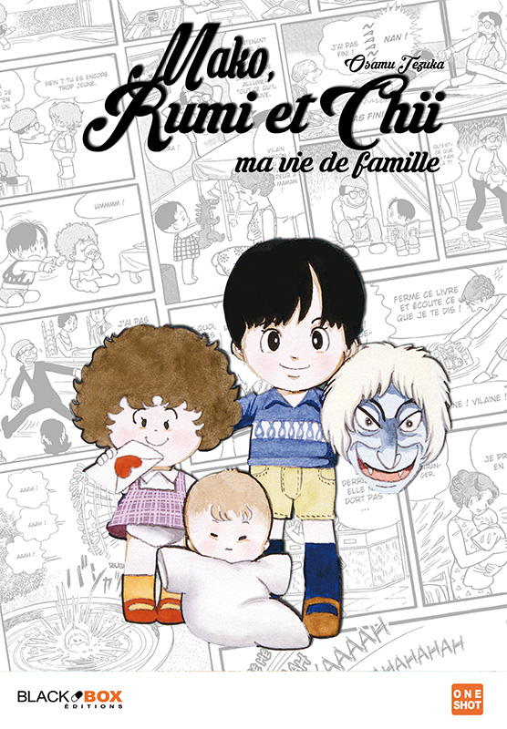 Mako, Rumi, et Chii, manga chez Black Box de Tezuka