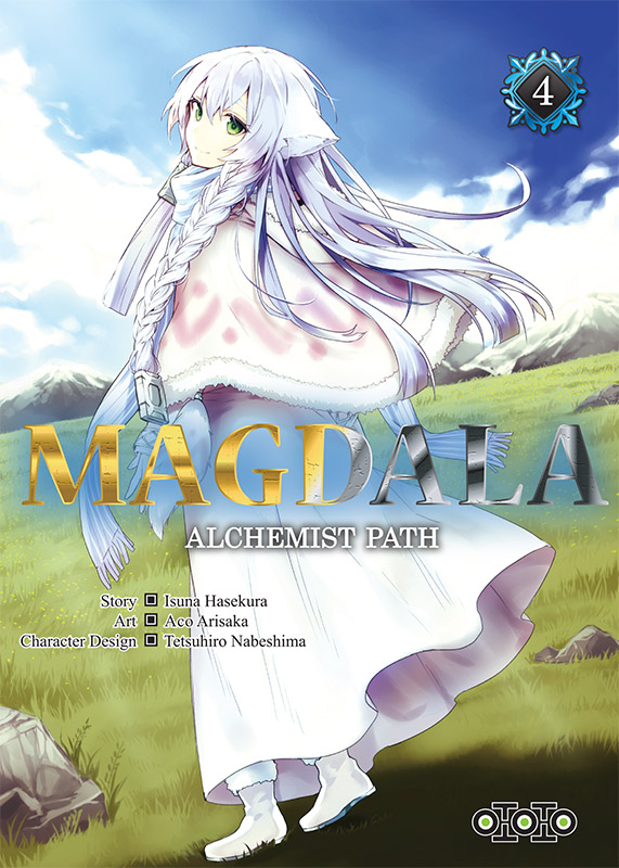  Magdala, alchemist path  T4, manga chez Ototo de Hasekura, Nabeshima, Arisaka
