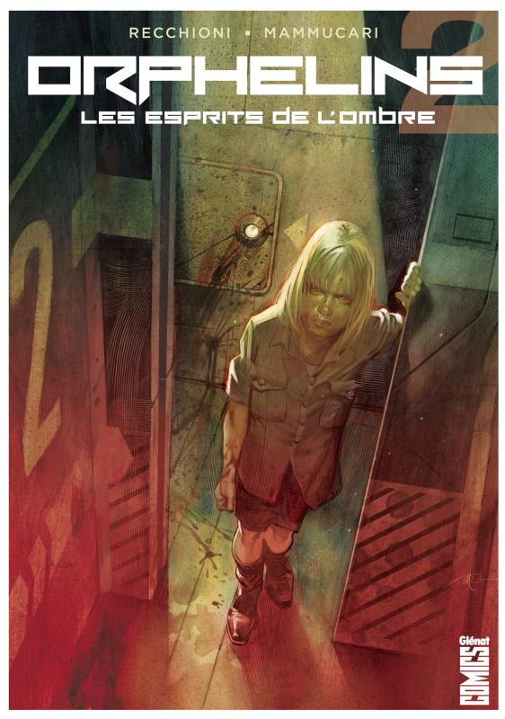  Orphelins T2 : Les esprits de l'ombre (0), comics chez Glénat de Recchioni, Cavenago, Bignamini, Florean, De Felici, Carnevale