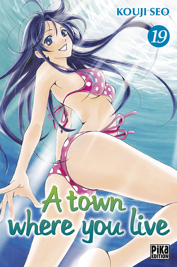 A Town where you live T19, manga chez Pika de Seo