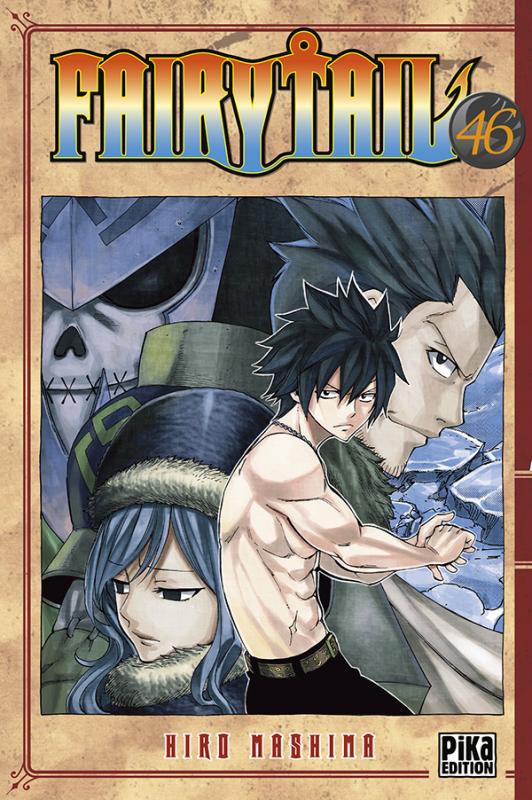  Fairy Tail T46, manga chez Pika de Mashima