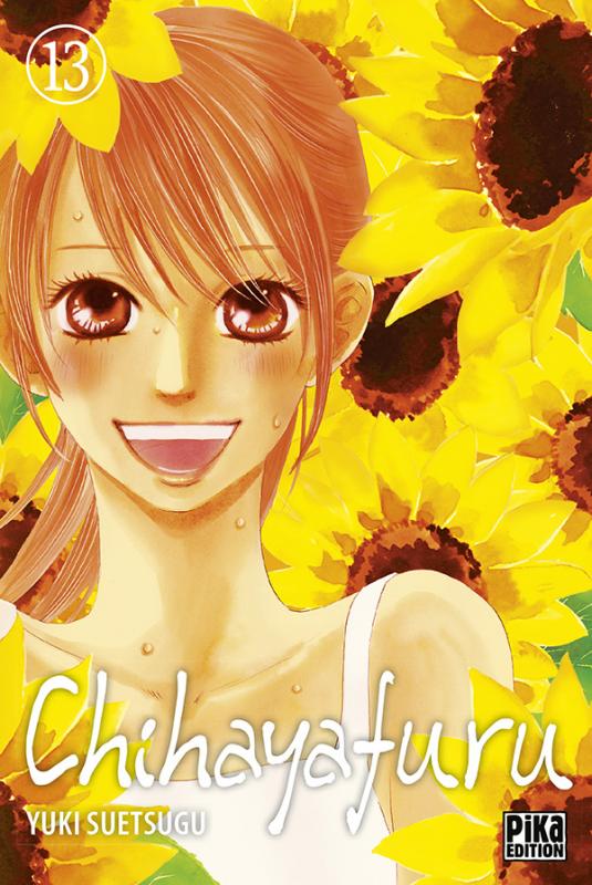  Chihayafuru T13, manga chez Pika de Suetsugu