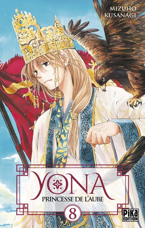  Yona, princesse de l’aube  T8, manga chez Pika de Mizuho