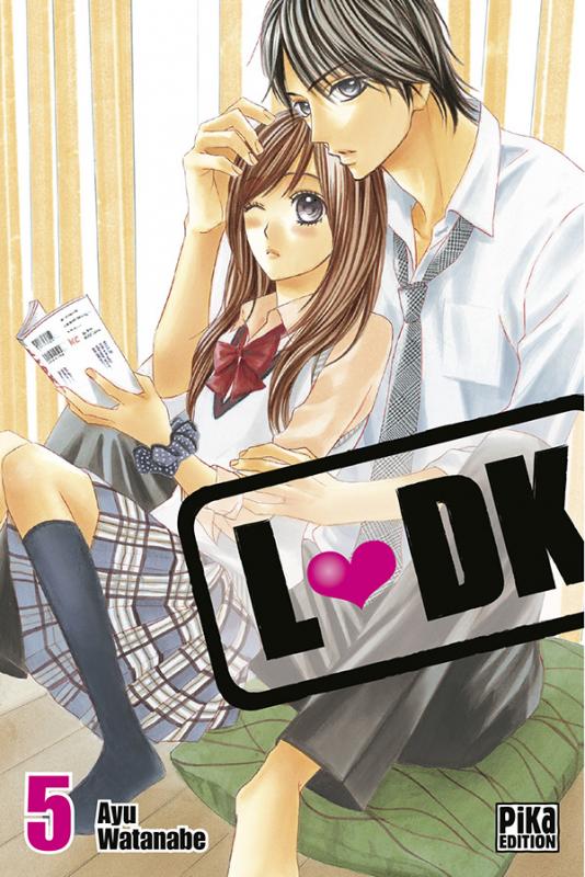  L-DK T5, manga chez Pika de Watanabe