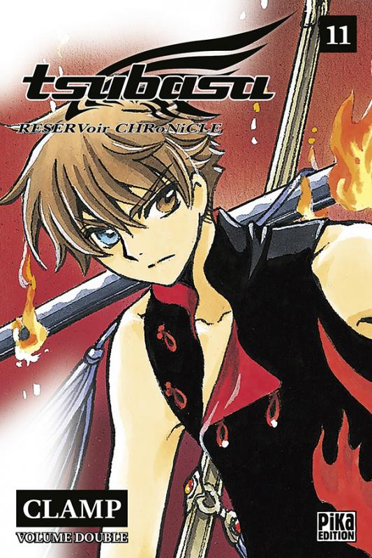  Tsubasa RESERVoir CHRoNiCLE – Edition double, T11, manga chez Pika de Clamp