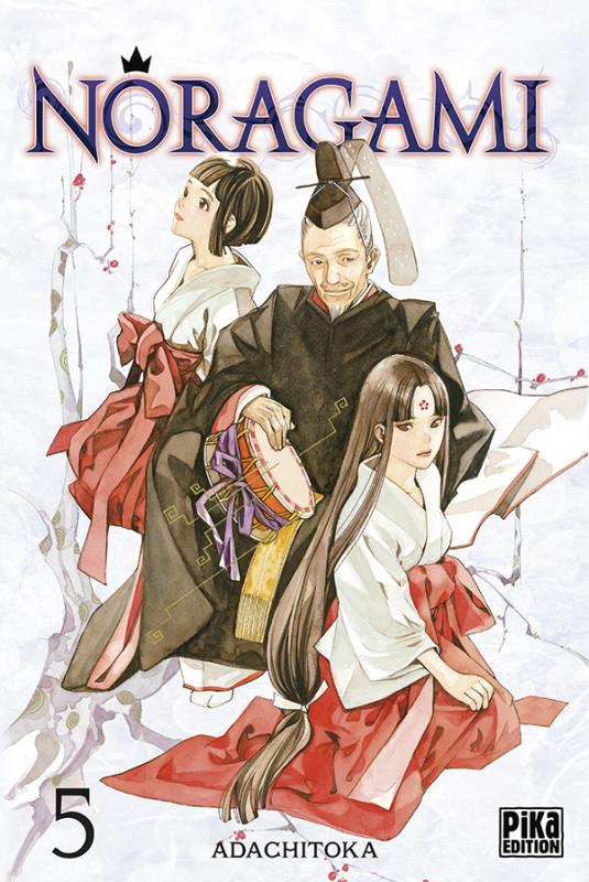  Noragami T5, manga chez Pika de Adachi