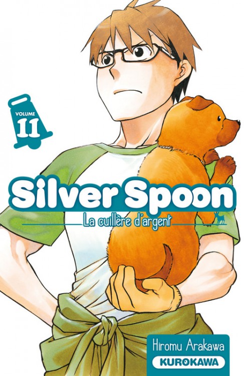  Silver spoon T11, manga chez Kurokawa de Arakawa