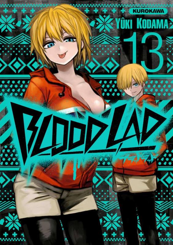  Blood lad T13, manga chez Kurokawa de Kodama