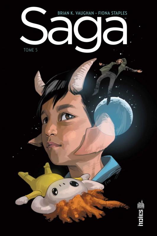  Saga T5, comics chez Urban Comics de Vaughan, Staples
