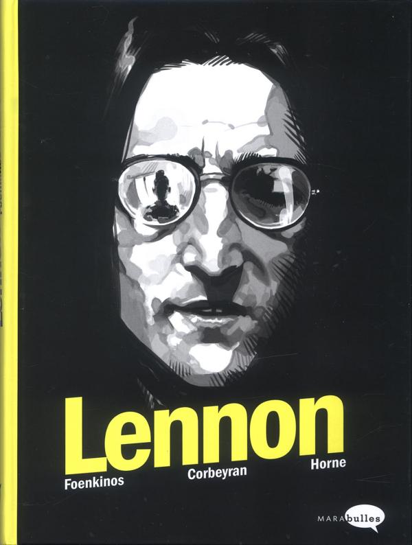 Lennon, bd chez Marabout de Foenkinos, Corbeyran, Horne