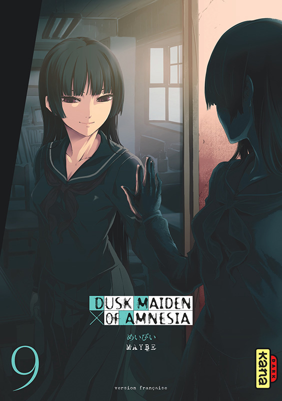  Dusk maiden of amnesia T9, manga chez Kana de Maybe