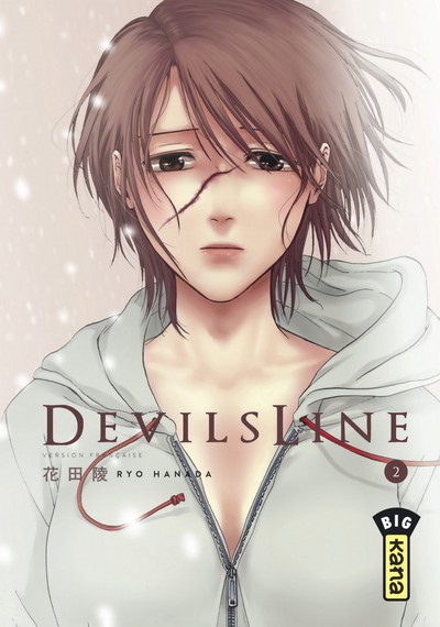  Devils line T2, manga chez Kana de Hanada