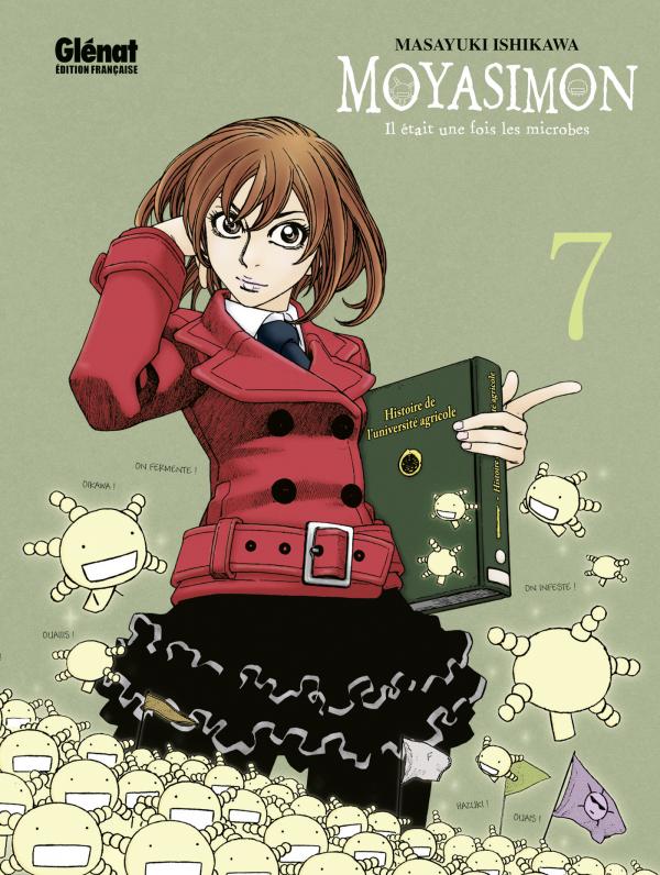  Moyasimon T7, manga chez Glénat de Ishikawa
