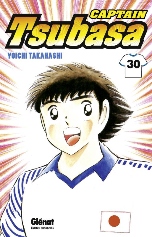  Captain Tsubasa T30, manga chez Glénat de Takahashi