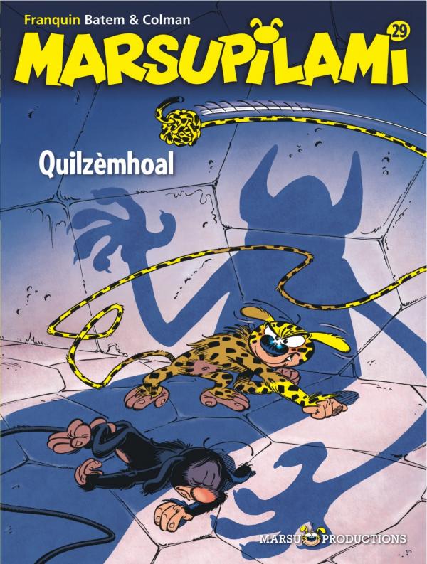  Marsupilami T29 : Quilzèmhoal (0), bd chez Marsu Productions de Colman, Batem, Cerise